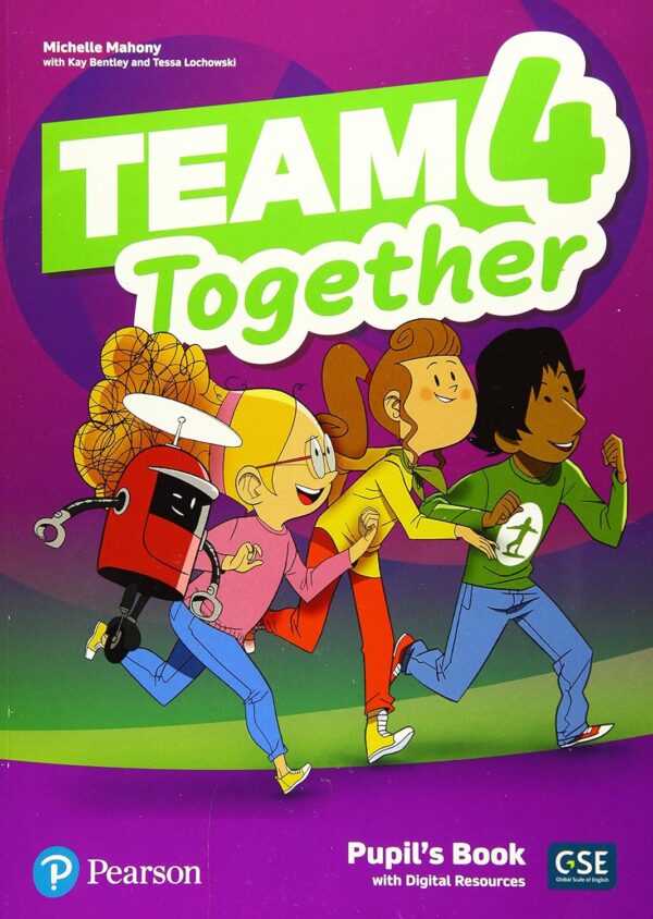 Team Together 4 Pupil’s Book with Digital Resources Pack