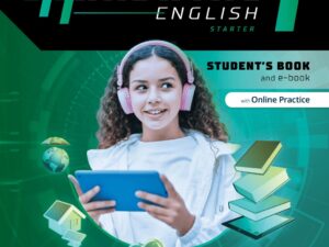 HASHTAG ENGLISH 1 STARTER STUDENTS BOOK AND E-BOOK WITH ONLINE PRACTICE