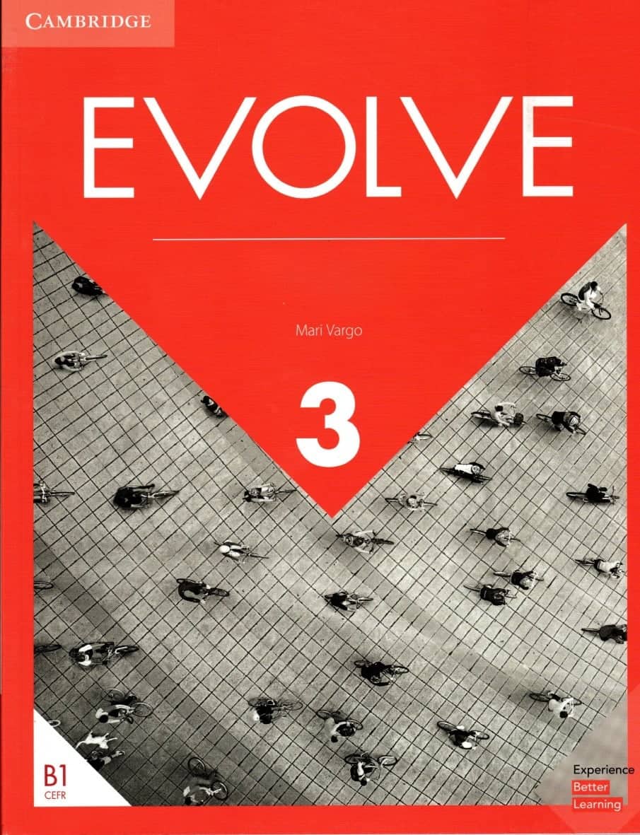 evolve 3 student book with digital pack